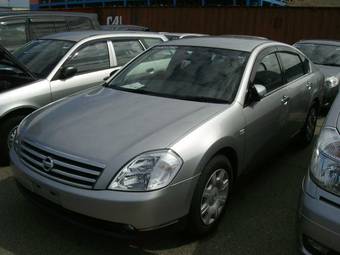 2003 Nissan Teana Pics