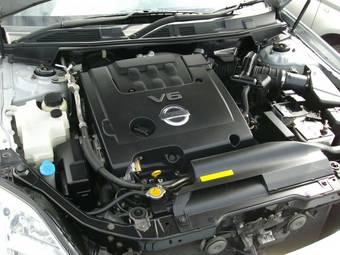 2003 Nissan Teana Photos