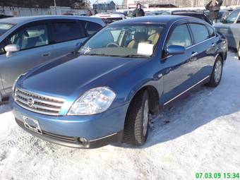 2003 Nissan Teana Wallpapers