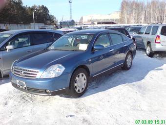 2003 Nissan Teana Pics
