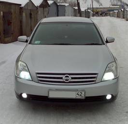 2003 Nissan Teana Pictures