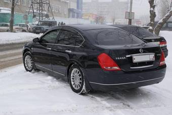 2003 Nissan Teana Wallpapers