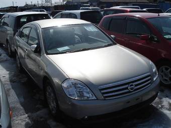 2003 Nissan Teana Pics