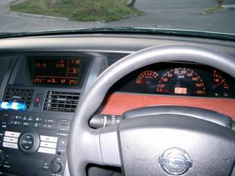 2003 Nissan Teana Photos