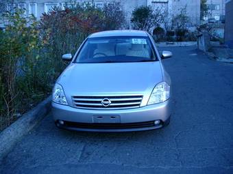 2003 Nissan Teana Wallpapers