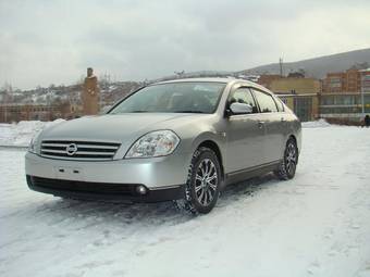 2003 Nissan Teana Photos