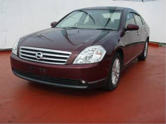 2003 Nissan Teana Pictures