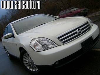 2003 Nissan Teana Pictures