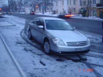 2003 Nissan Teana Wallpapers