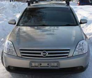 2003 Nissan Teana Pics