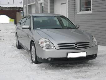 2003 Nissan Teana Pics