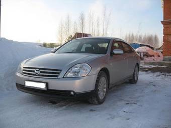 2003 Nissan Teana Pictures