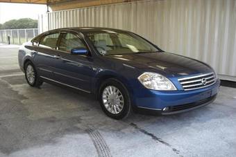 2003 Nissan Teana Pictures