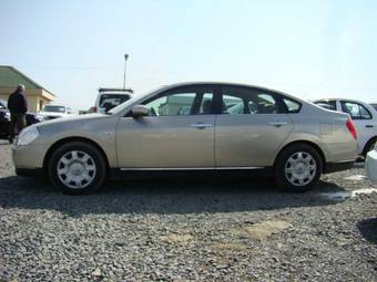 2003 Nissan Teana Pictures