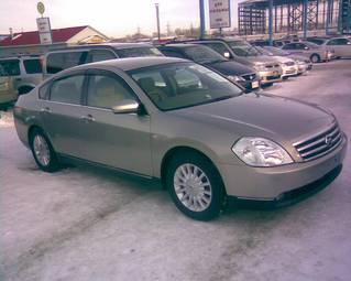 2003 Nissan Teana Pictures