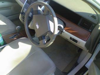 2003 Nissan Teana Wallpapers