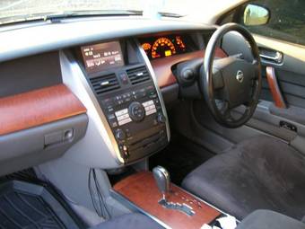 2003 Nissan Teana Photos