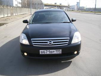 2003 Nissan Teana Photos