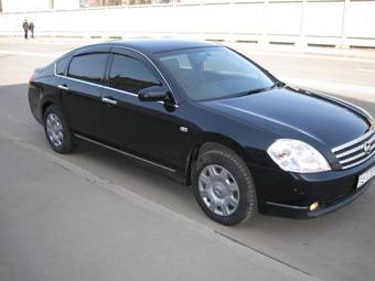 2003 Nissan Teana Images