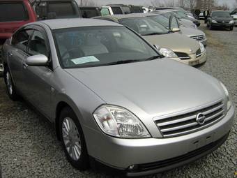 2003 Nissan Teana Pics