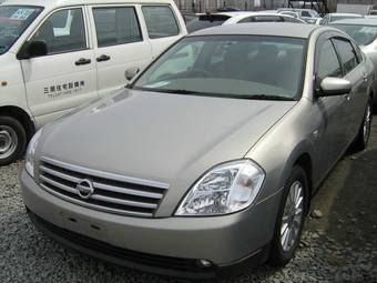 2003 Nissan Teana Wallpapers
