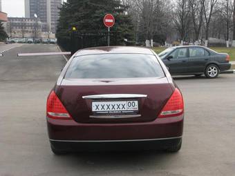 2003 Nissan Teana Images