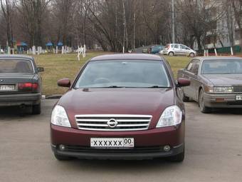 2003 Nissan Teana Pics