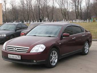 2003 Nissan Teana Pictures