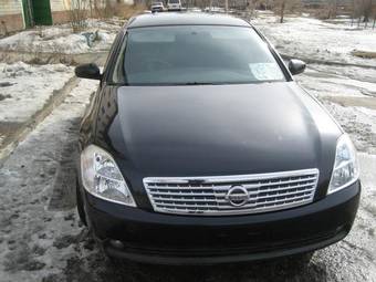2003 Nissan Teana Photos