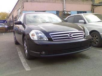 2003 Nissan Teana Pictures