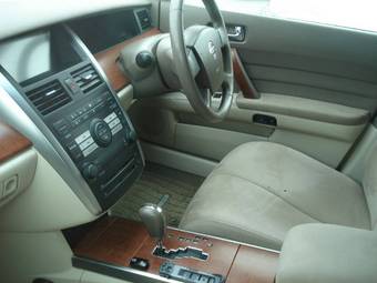 2003 Nissan Teana Pics