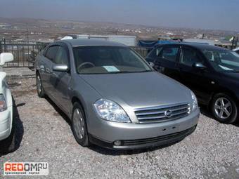 2003 Nissan Teana Pictures