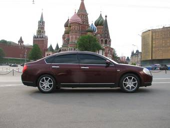 2003 Nissan Teana Photos