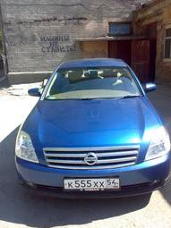 2003 Nissan Teana Photos