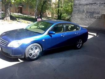 2003 Nissan Teana Pictures