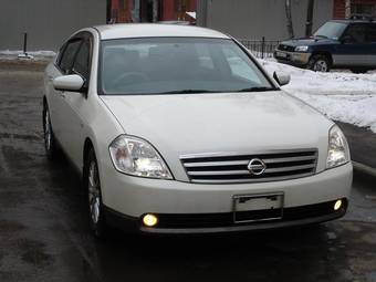 2003 Nissan Teana Pictures