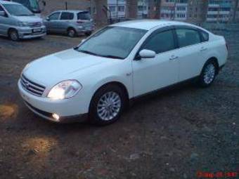 2003 Nissan Teana Pics