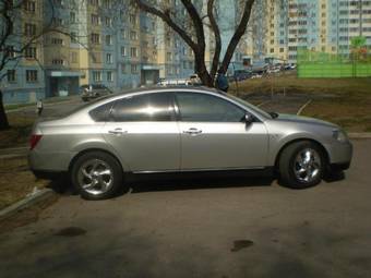2003 Nissan Teana Pictures