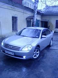 2003 Nissan Teana Pictures