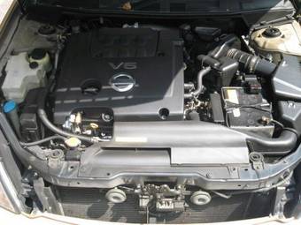 2003 Nissan Teana Images