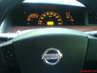 2003 Nissan Teana Photos