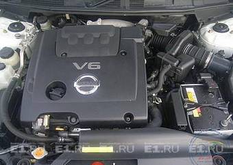 2003 Nissan Teana Photos