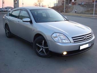 2003 Nissan Teana Pictures