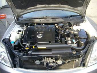 2003 Nissan Teana Photos