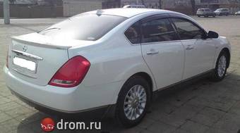 2003 Nissan Teana Wallpapers