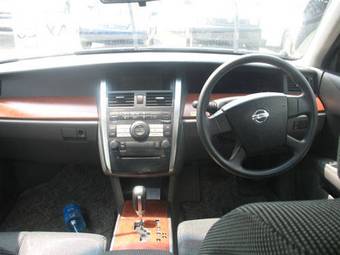 2003 Nissan Teana Wallpapers