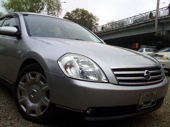 2003 Nissan Teana Wallpapers