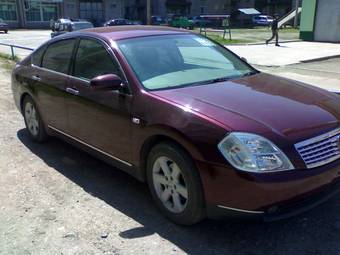 2003 Nissan Teana Wallpapers