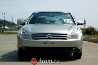 2003 Nissan Teana Wallpapers