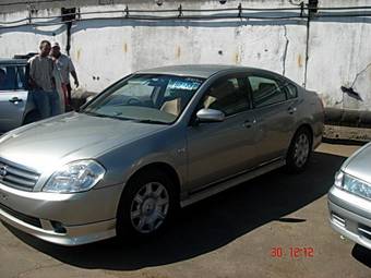 2003 Nissan Teana Pics